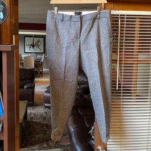 Fully lined Wool J Crew cafe Capri